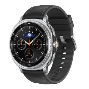 ساعت هوشمند 46 میلی متری سامسونگ مدل Galaxy Watch 8 Classic با بند چرمی
