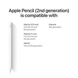 قلم لمسی اپل مدل Pencil 2nd Generation Type C