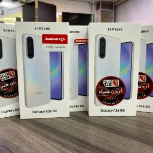 گوشی موبايل سامسونگ Galaxy A36 5G ظرفیت 256 گیگابایت رم 8 گیگابایت - ویتنام
