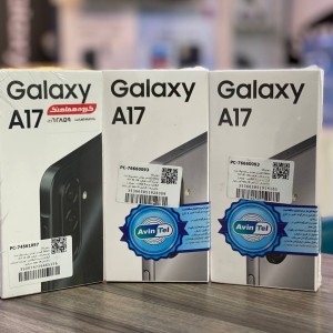 گوشی موبایل سامسونگ مدل Galaxy A17 4G ظرفیت 128 گیگابایت رم 4 گیگابایت - ویتنام