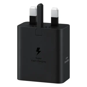 شارژر دیواری سامسونگ مدل EP-T4511 Low Standby توان 45 وات - اورجینال همراه با گارانتی مادام العمر