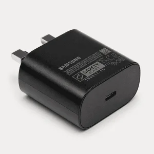 شارژر دیواری سامسونگ مدل EP-TA800NWEGAE توان 25 وات - Original گارانتی مادم العمر