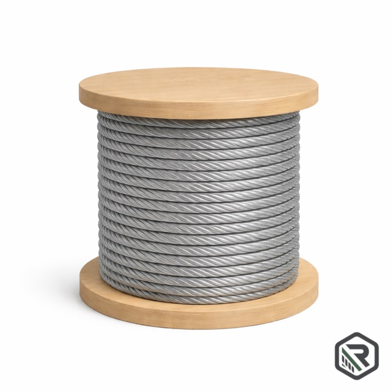 فولادی گالوانیزه 37×6