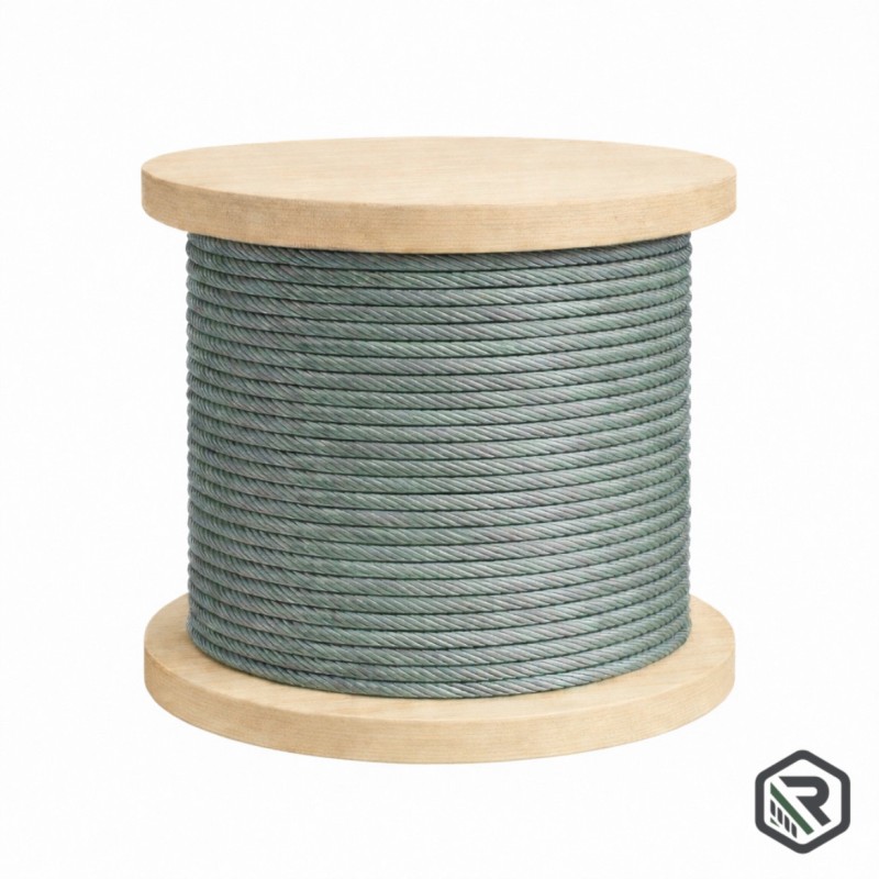 فولادی خط سبز  19×8