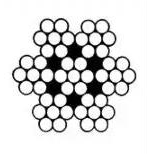 فولادی گالوانیزه 7×7