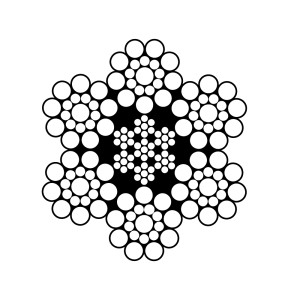 فولادی گالوانیزه 19×6