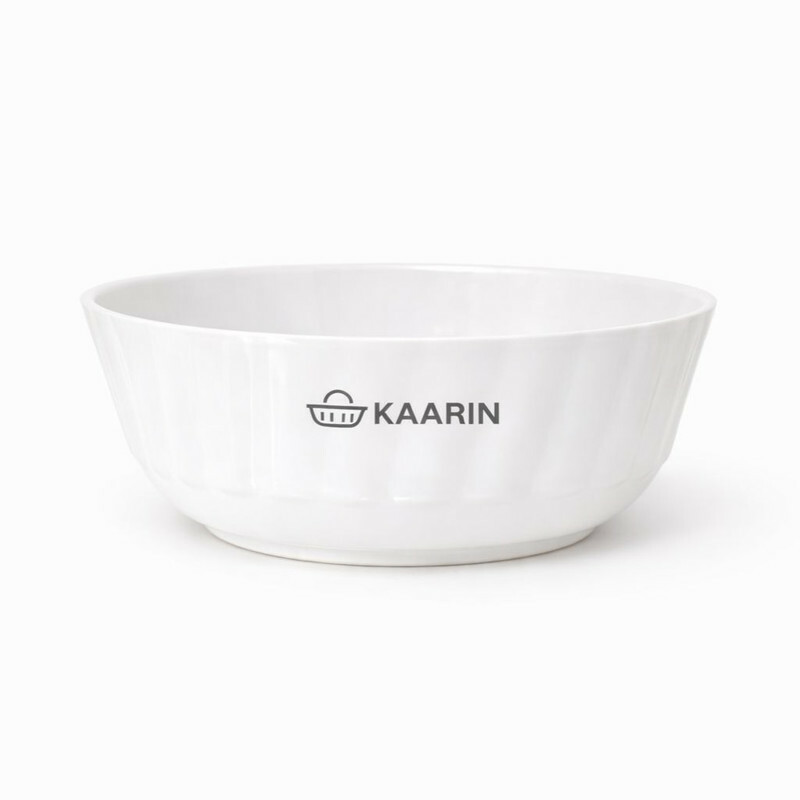 کاسه کارین مدل ماست خوری بسته 6 عددی
