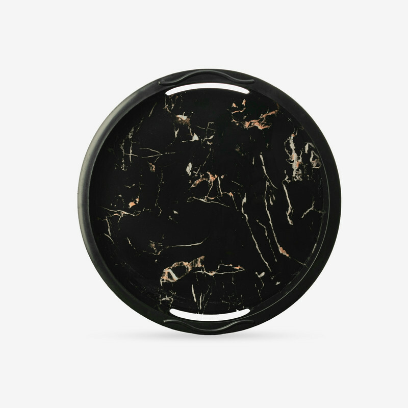سینی دسته دار روزینکس مدل RK سایز 32*32 سانتی متر