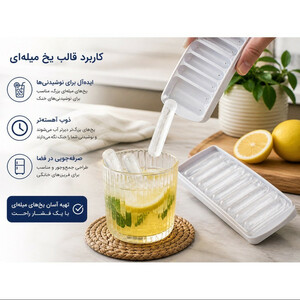 قالب یخ کارین مدل ماهک
