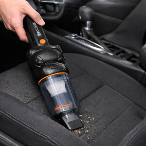جارو شارژی خودرو روزینکس مدل CAR VAC