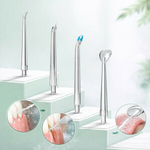 دستگاه شست‌وشوی دهان و دندان شارژی روزینکس مدل WHITE TEETH