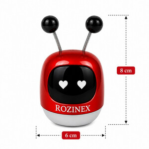 خوشبوکننده خودرو روزینکس مدل ROBO با رایحه مرکبات وزن 25 گرم