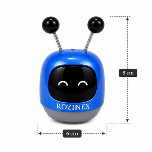خوشبوکننده خودرو روزینکس مدل ROBO با رایحه Ocean وزن 25 گرم