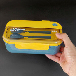 ظرف غذا یاکادا مدل دلیشز لانچ کد D70-LA