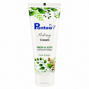 کرم مرطوب‌کننده دست و صورت پانته آ مدل FRESH مناسب برای انواع پوست حجم 90 میلی لیتر