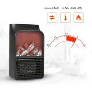 فن هیتر مینی فلیم هیتر مدل پرتابل کد F-H500