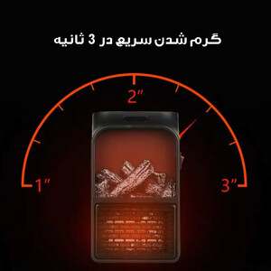 فن هیتر مینی فلیم هیتر مدل پرتابل کد F-H500