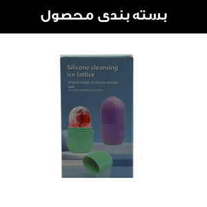 ماساژور صورت مدل سیلیکونی یخی کد SIL-1