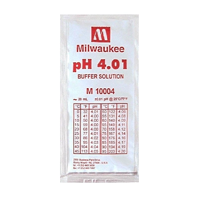 محلول بافر کالیبراسیون pH 4.01 میلواکی