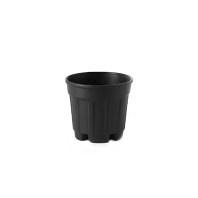 گلدان مشکی سایز 10
