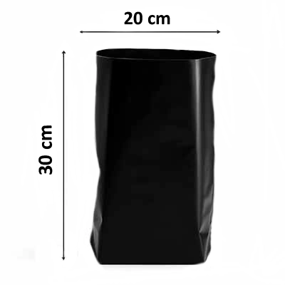 کیسه نهال کاری سایز 20*30