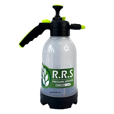 سمپاش دستی 2 لیتری شفاف RRS