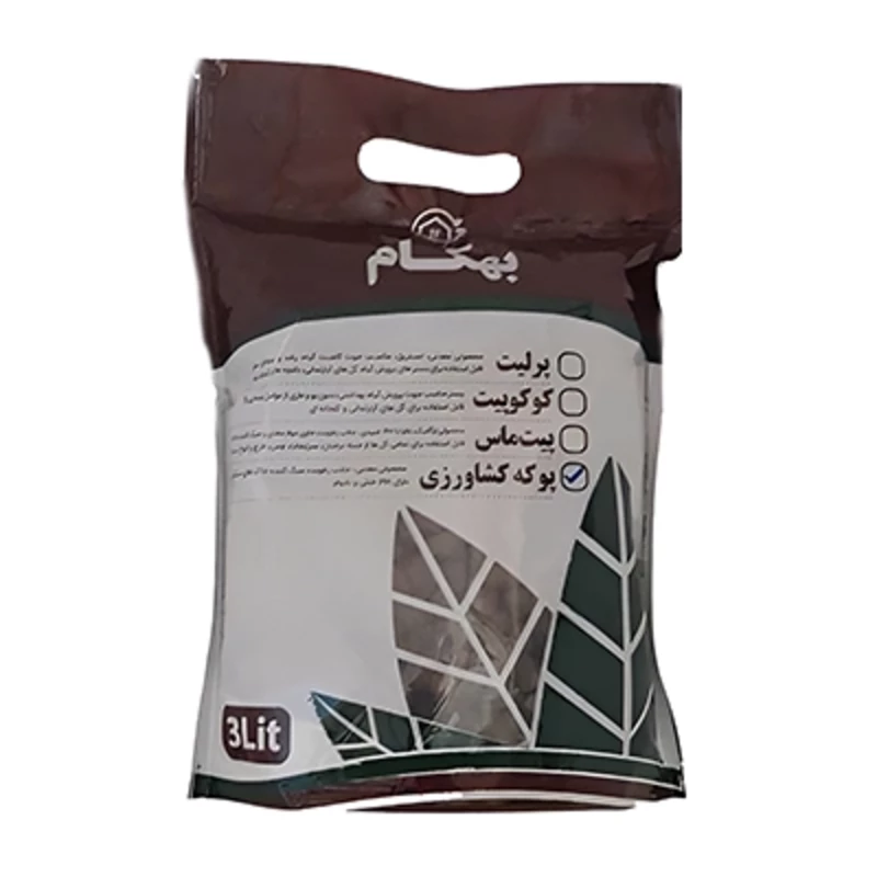 بستر کشت لیکا (پوکه معدنی) درشت 3 لیتری بهکام