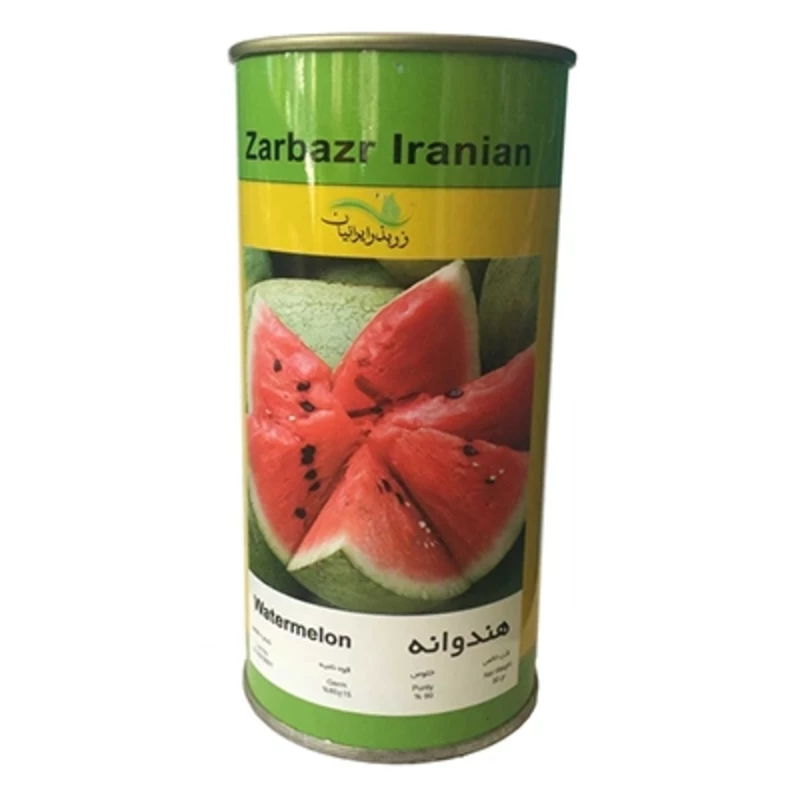 بذر هندوانه استاندارد چارلستون زربذر ایرانیان