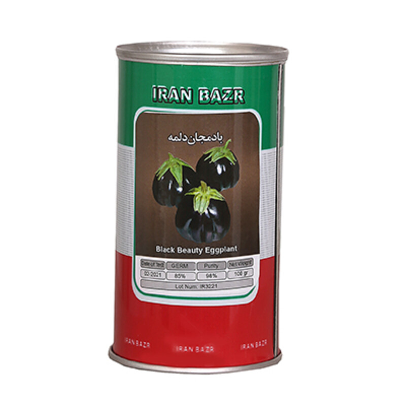 بذر بادمجان دلمه ایران بذر