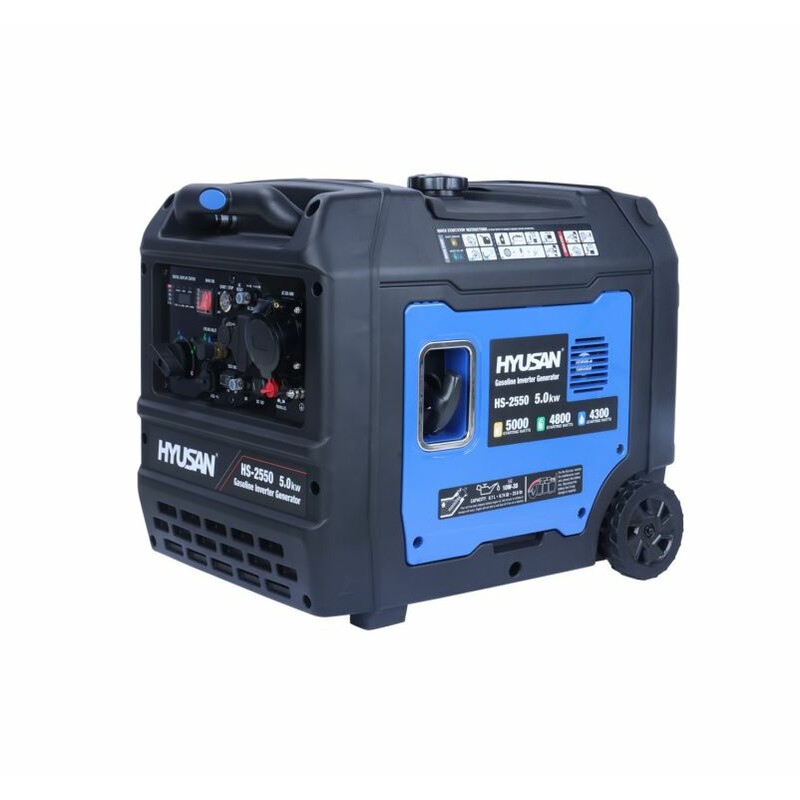 موتور برق (ژنراتور) سایلنت 5 کیلو وات 3 سوخت مدل HS2550 هیوسان
