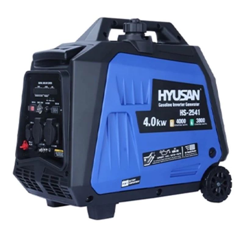 موتور برق (ژنراتور) سایلنت 4 کیلو وات 2 سوخت مدل HS2541 هیوسان