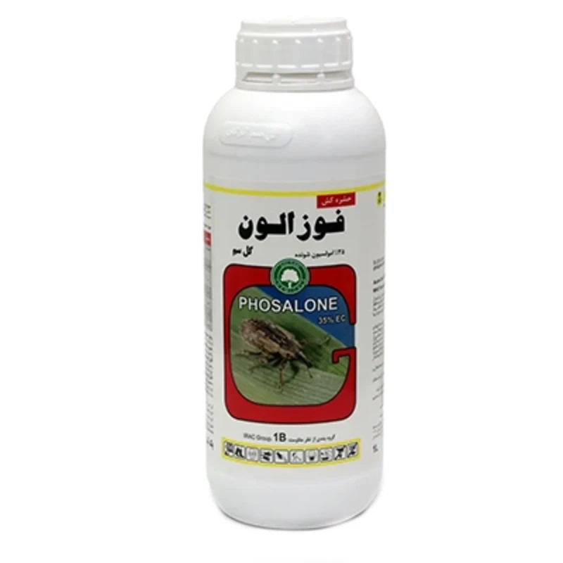 حشره کش فوزالون 1 لیتری گلسم