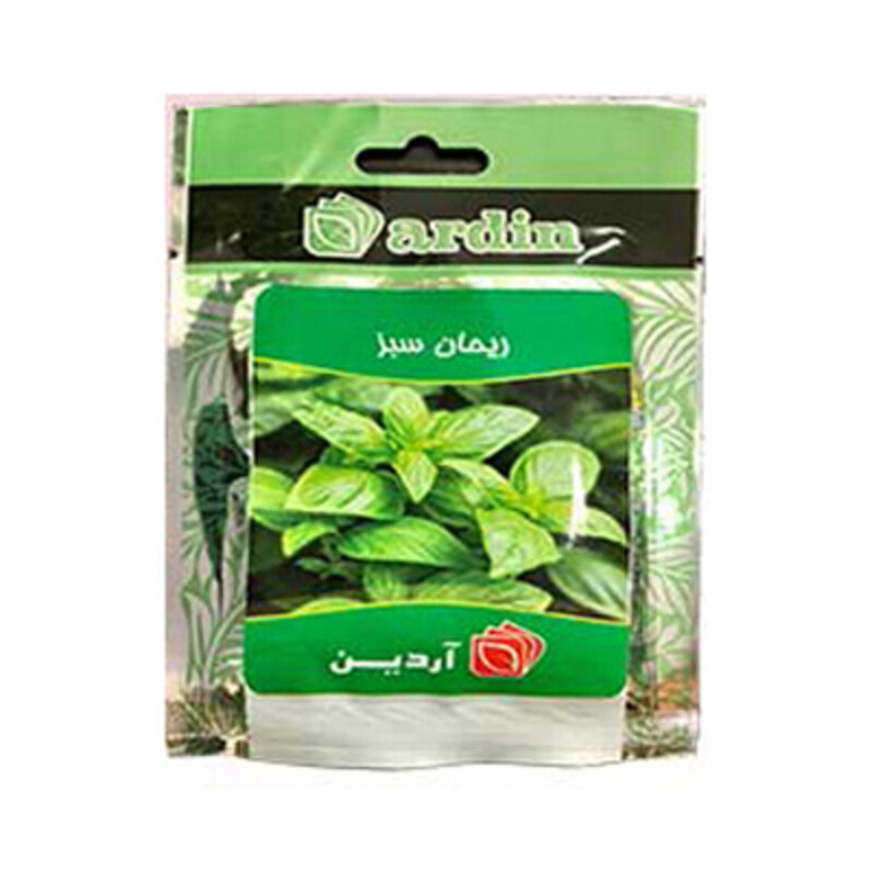 بذر ریحان سبز آردین