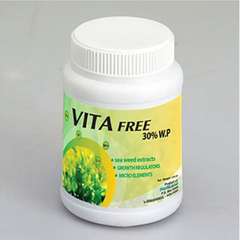 کود جلبک دریایی 30 درصد وایتافری  VITA free