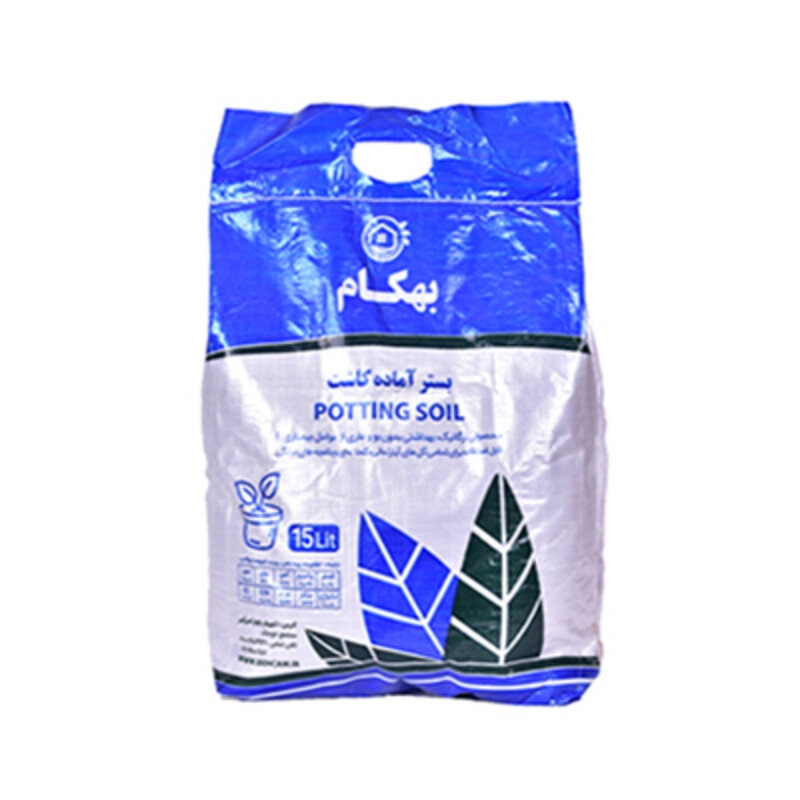 خاک آماده 15 لیتری بهکام