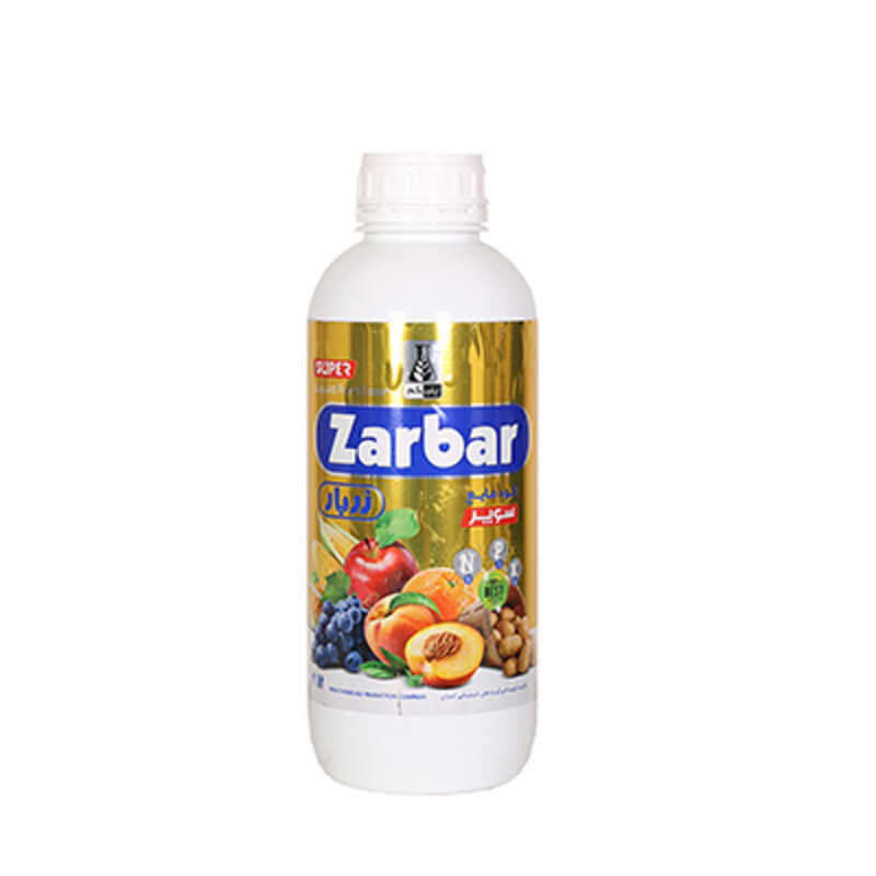 کود مایع کامل 1 لیتری سوپر زربار