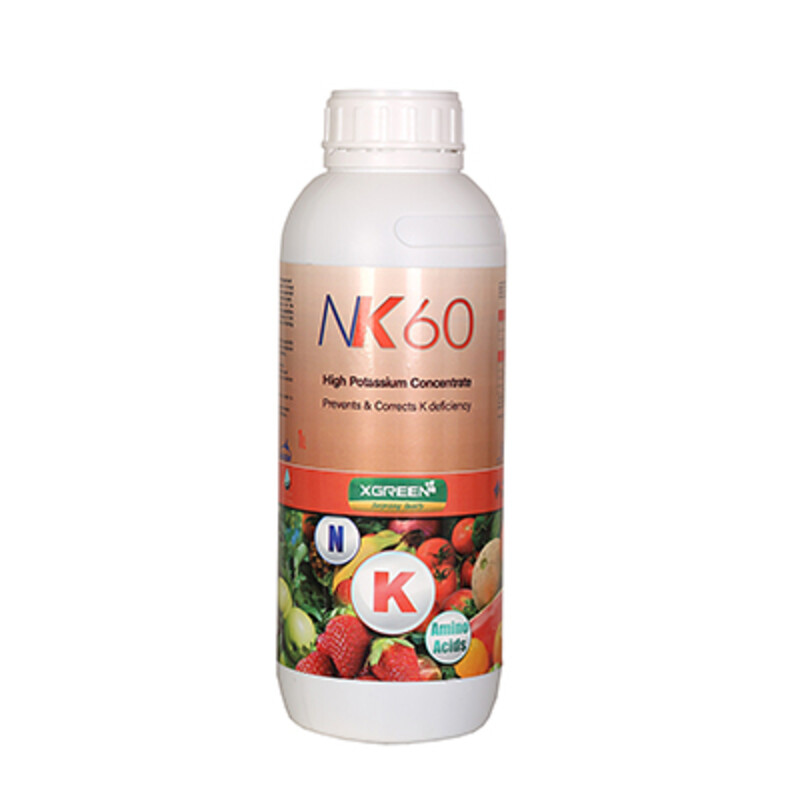 کود نیتروژن پتاسیم NK60 ایکس گرین