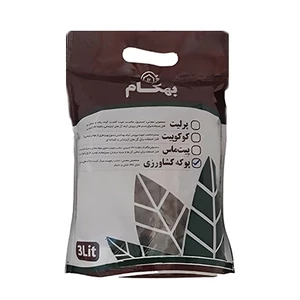 بستر کشت لیکا (پوکه معدنی) متوسط 3 لیتری بهکام