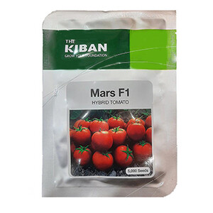 بذر گوجه فرنگی هیبرید مارس mars کیبان