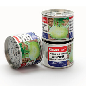 بذر کلم قمری هیبرید Winner Kohlrabi تاکی
