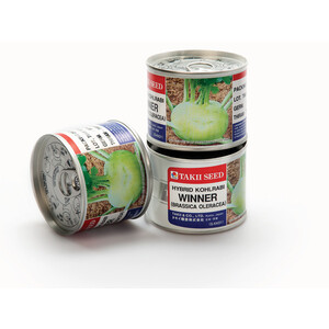 بذر کلم قمری هیبرید Winner Kohlrabi تاکی