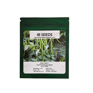 بذر فلفل قلمی تند هیبرید گرین چیلی IB SEEDS