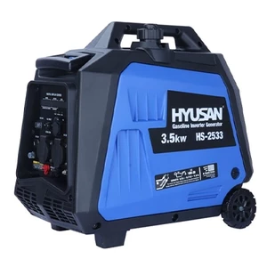 موتور برق (ژنراتور) سایلنت 3.5 کیلو وات 3 سوخت مدل HS2533 هیوسان
