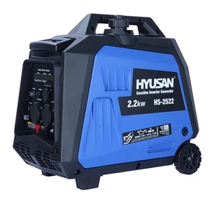 موتور برق (ژنراتور) سایلنت 2.2 کیلو وات 3 سوخت مدل HS2522 هیوسان