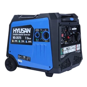 موتور برق (ژنراتور) سایلنت 7.5 کیلو وات 3 سوخت مدل HS2575 هیوسان