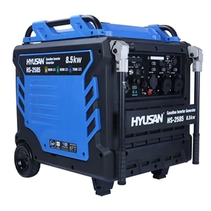 موتور برق (ژنراتور) سایلنت 10 کیلو وات 3 سوخت مدل HS2510 هیوسان