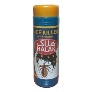 پودر شپش کش هلاک
