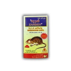 موش کش واکس بلوک ضربه