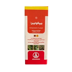 حشره کش سایپرمترین 40 درصد 60 سی سی آریاشیمی