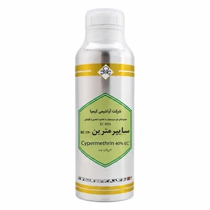حشره کش سایپرمترین 40 درصد آراشیمی کیمیا
